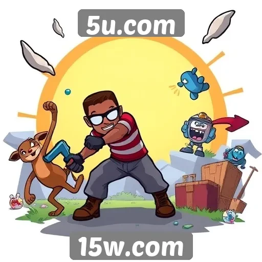 Comparativo de jogos disponíveis na plataforma 5u.com