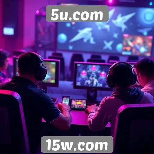 Impacto das promoções em 5u.com na comunidade gamer
