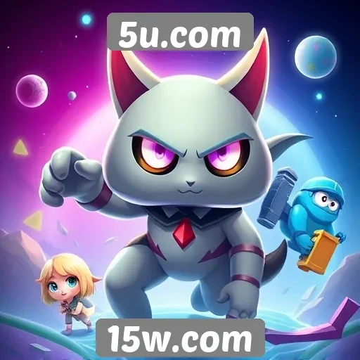 Análise de jogos populares disponíveis no 5u.com
