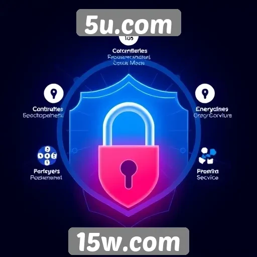 Características de segurança no 5u.com