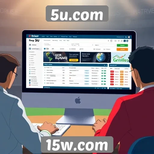 Como o 5u.com se destaca no mercado de apostas